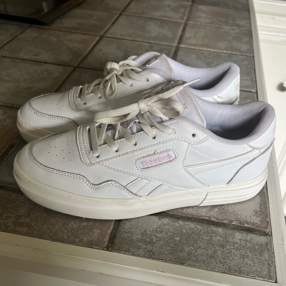 Pink Reebok Sneakers